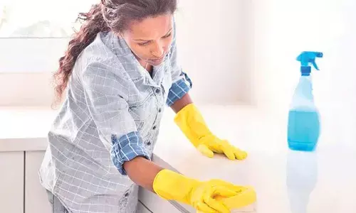 Cleaning regularly can cause decline in lung function: Study Cleaning regularly can cause decline in lung function: Study