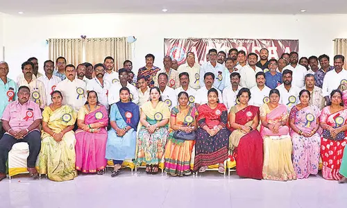 AP CPS Employees Associations new committee elected