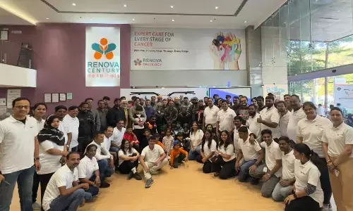 Renova Century Hospitals Organizes Bike Rally to Raise Awareness on Vascular and Diabetic Foot Care