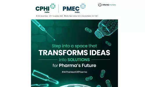 Heart of Pharma Returns: CPHI & PMEC India 2025 to Drive Innovation and Strategic Growth