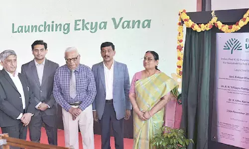 Ekya Schools unveils ‘Ekya Vana’ a living school