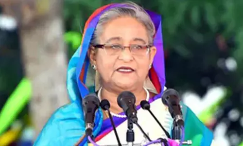 Sheikh Hasina sentenced to death over crimes against humanity charges