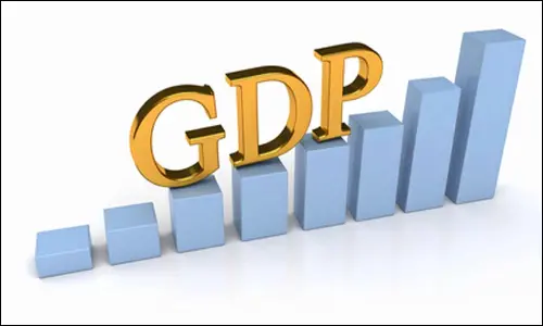 Indias GDP growth projected at robust 7 pc in Q2 FY26: Report Indias GDP growth projected at robust 7 pc in Q2 FY26: Report