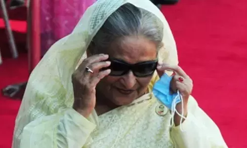 Sheikh Hasina slams verdict given by rigged tribunal, calls it biased and politically motivated Sheikh Hasina slams verdict given by rigged tribunal, calls it biased and politically motivated