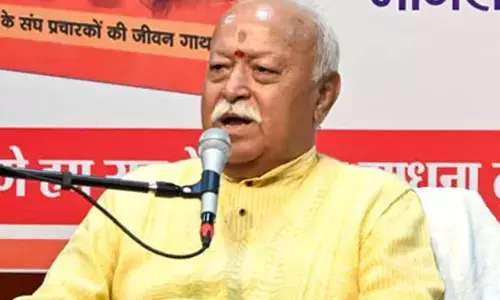 RSS chief begins two-day Assam tour amid centenary celebrations