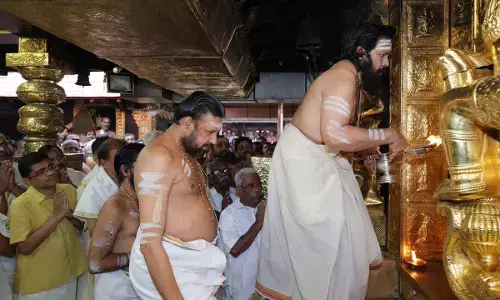 Gold theft case: SIT conducts forensic checks at famed Sabarimala temple