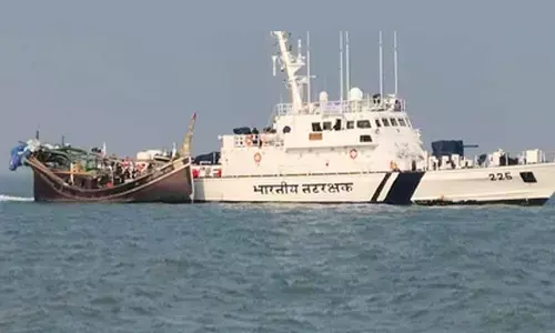 ICG detains 26 Bangladeshi fishermen for violating Indian waters in Bay of Bengal