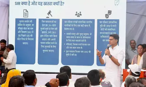 BJP has weakened constitutional institutions: Sachin Pilot