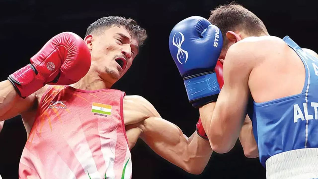 Pawan stuns Brazil WC winner Altynbek Pawan stuns Brazil WC winner Altynbek