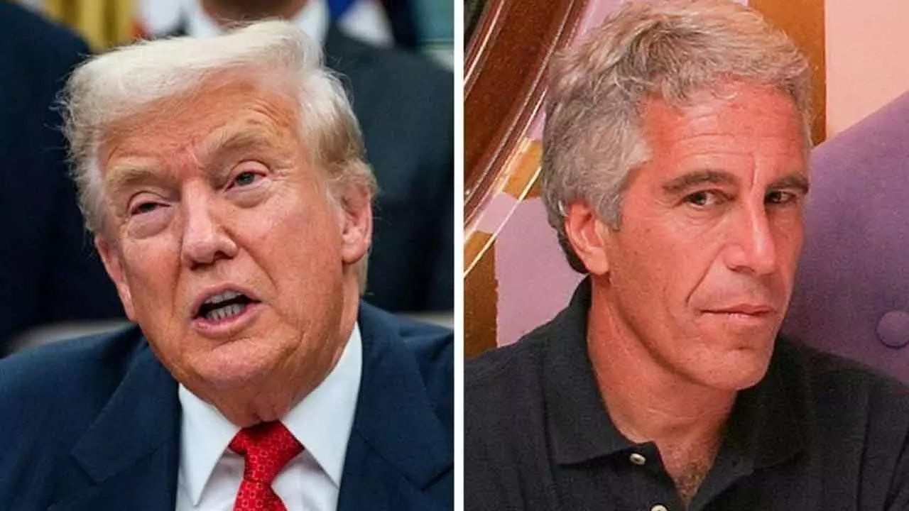 Trump’s U turn on Epstein files Trump’s U turn on Epstein files