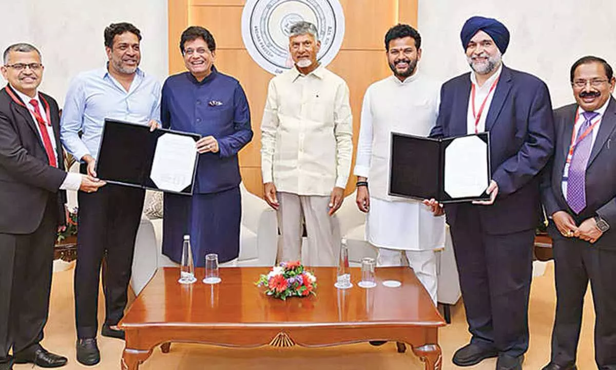 AM Green lines up `54K cr for green aluminium complex in AP AM Green lines up `54K cr for green aluminium complex in AP