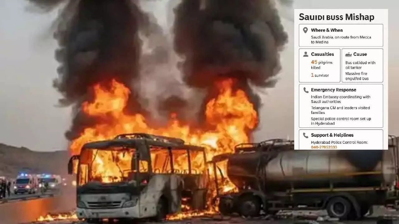 Pall of gloom descends on houses of Saudi bus mishap victims in city Pall of gloom descends on houses of Saudi bus mishap victims in city