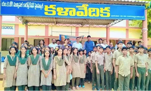 PM SHRI MK Baig School students impress Food Commission chairman