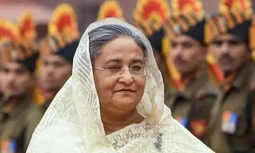 Ex Bangla PM Hasina sentenced to death