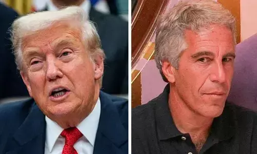 Trump’s U turn on Epstein files