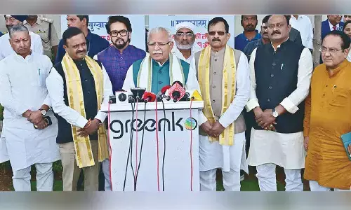 PSPs key to storing surplus green power, says Khattar