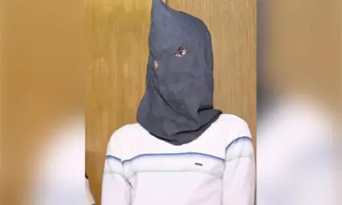 Drug peddler arrested, 400 grams brown sugar seized