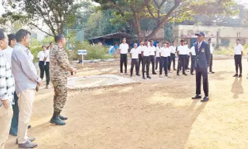 NCC unit proposal at JNTUH gains momentum after inspection