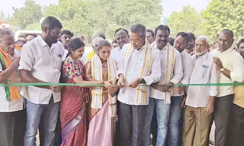 Cotton procurement begins in Mylavaram