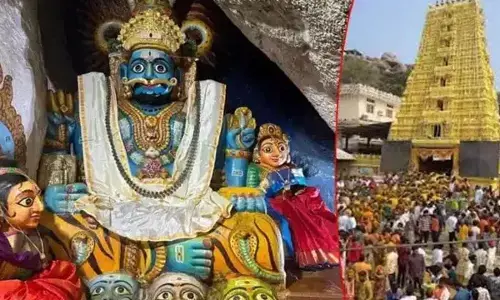 All set for grand 3-month long  Komravelli Mallana Jatara from Jan 18