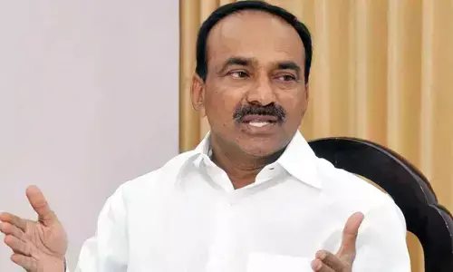 Eatala warns contractors against against laxity in Kompally flyover works