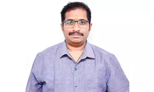 Maruti Prasad awarded Ph.D