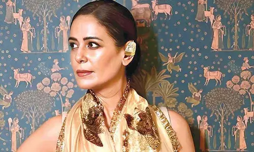 Mona Singh: Peace comes from deciding when to be available and when not to be Mona Singh: Peace comes from deciding when to be available and when not to be