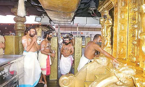Sabarimala gold row: BJP’s one-crore signature drive
