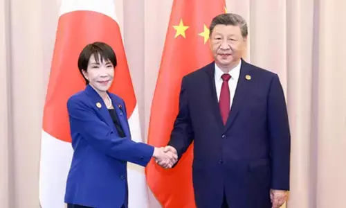 Japan, China hold talks in Beijing amid escalating tensions