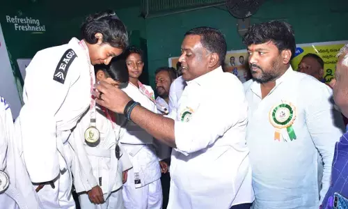 Sub-Junior National Judo Championship begins in LB Indoor Stadium