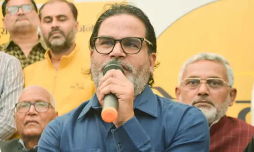 Take all blame for loss; won’t quit politics: Prashant Kishors first reaction on Bihar rout