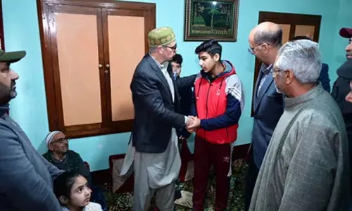 Nowgam explosion: CM Omar Abdullah visits families; seeks clarity on blast