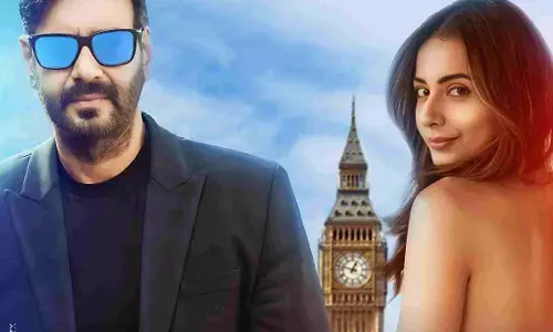 De De Pyaar De 2’ Witnesses Monday Dip; Ajay Devgn & Team’s Film Heads Close to ₹40 Crore in Four Days De De Pyaar De 2’ Witnesses Monday Dip; Ajay Devgn & Team’s Film Heads Close to ₹40 Crore in Four Days