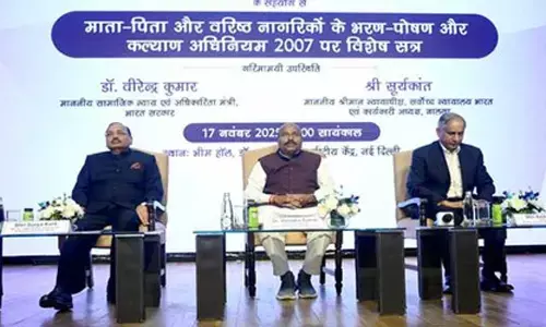 Need to educate elderly on their right to maintenance: Minister Virendra Kumar