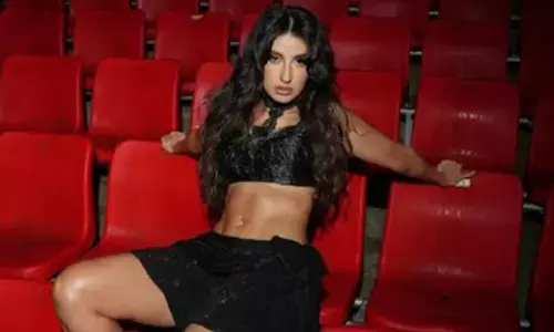 Nora Fatehi’s ‘unbothered confidence’