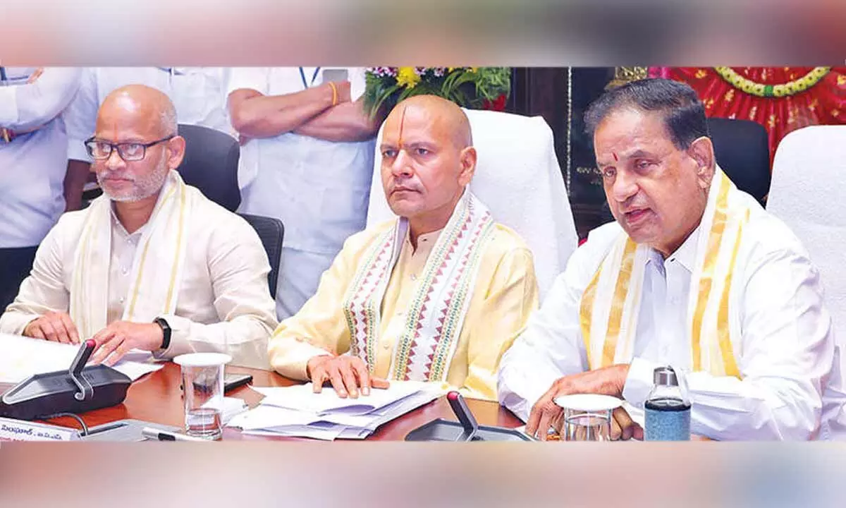 TTD scraps offline token system for Vaikunta Dwara Darshan TTD scraps offline token system for Vaikunta Dwara Darshan