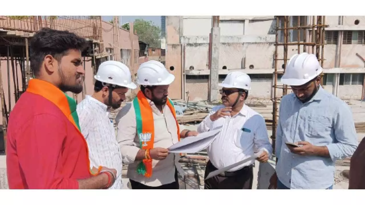 BJP flags ‘crooked’ Ramji Gond Museum, alleges massive irregularities BJP flags ‘crooked’ Ramji Gond Museum, alleges massive irregularities