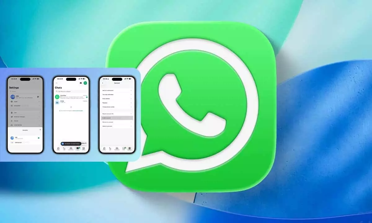WhatsApp Beta for iOS Brings Multi-Account Support to iPhone Users WhatsApp Beta for iOS Brings Multi-Account Support to iPhone Users