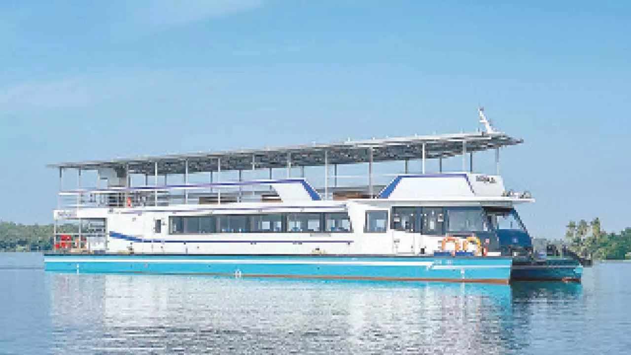 Yamuna cruise project: Delhi govt signs MoU to begin work Yamuna cruise project: Delhi govt signs MoU to begin work