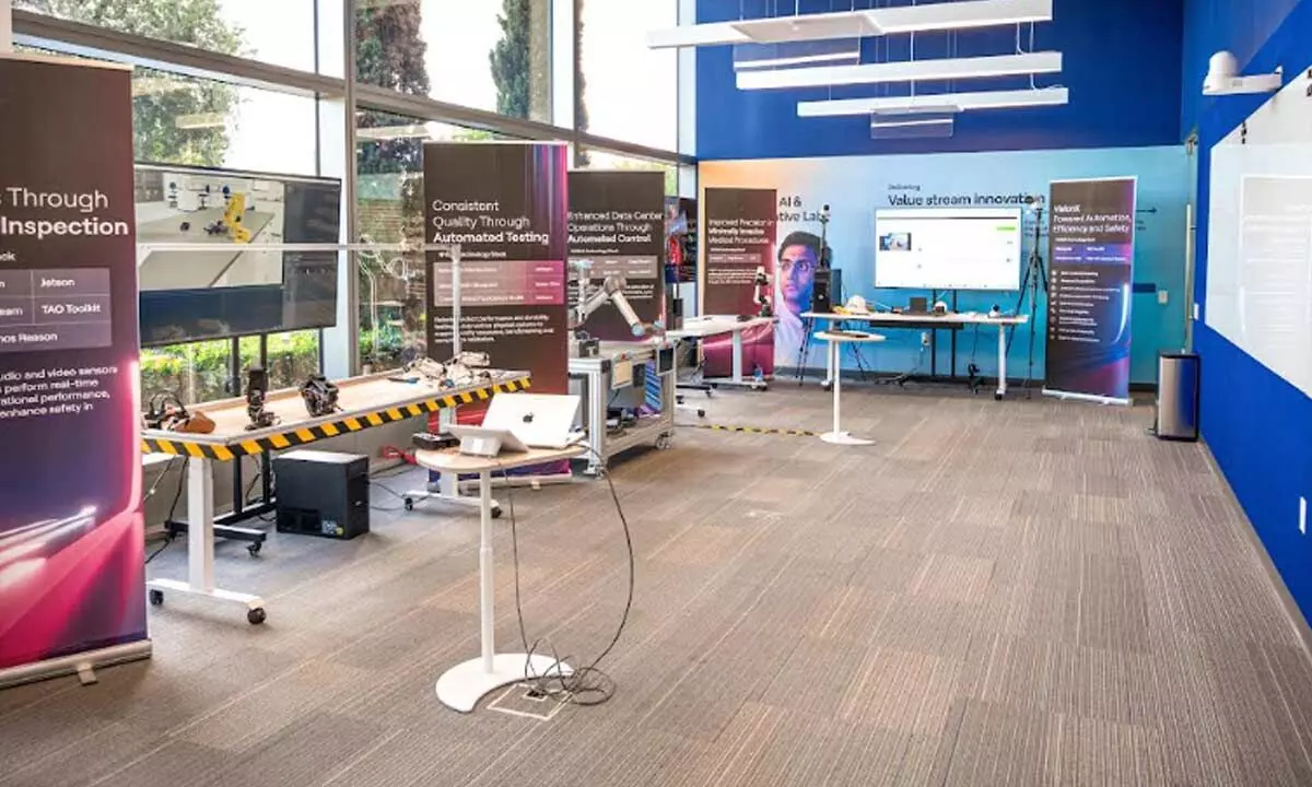 HCLTech launches Physical AI Innovation Lab in collaboration with NVIDIA