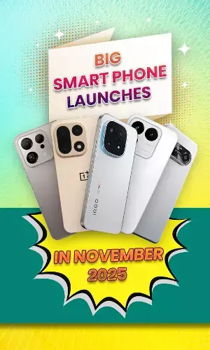 Big Smartphone Launches in November 2025: OnePlus 15, Oppo Find X9, Realme GT 8 Pro & More