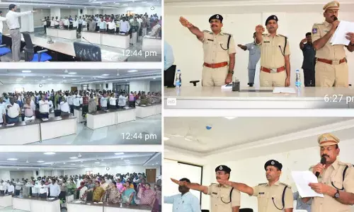 Jogulamba Gadwal Marks Five Years of Nasha Mukt Bharat With Collector and SP Leading Awareness Drive