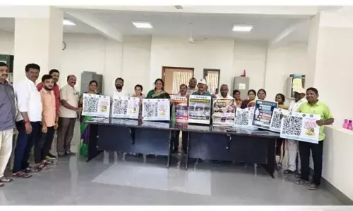 DMHO Launches Anti-Drug Posters Under Nasha Mukt Bharat Abhiyan