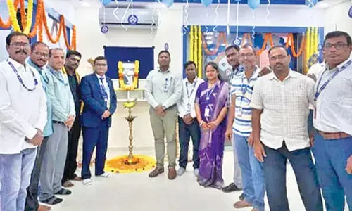 IOB opens new branch in Narasannapeta