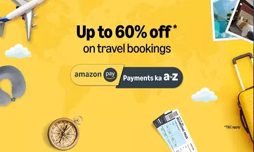 Amazon Pay Launches Impossible Travel Deals with Up to 60% Savings on Hotels and 20% on Flights