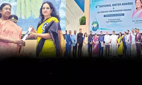 Telangana sweeps 6th National Water Awards
