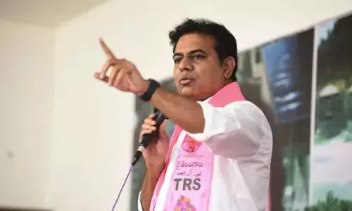 JH post-mortem: KTR summons party leaders to Telangana Bhavan
