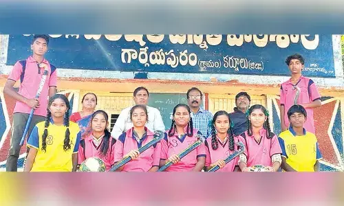 Gargeyapuram young athletes picked for state-level events