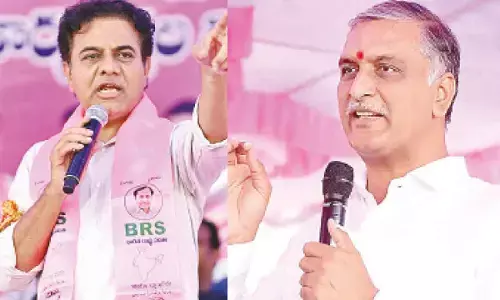 KTR, Harish Rao step up outreach ahead of panchayat polls