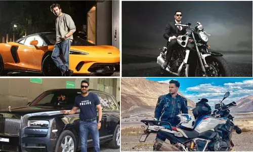 Bollywood Celebrities Whose Love for Luxury Cars & Bikes Fuels Their Wellness
